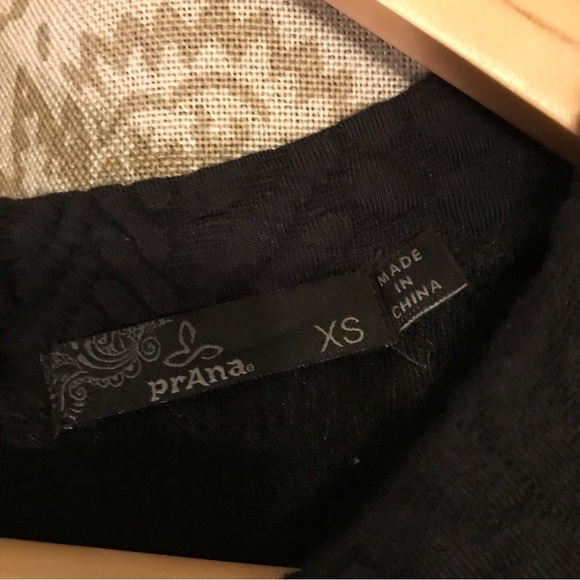 BLACK Prana dress.  Women’s size XS. - Picture 5 of 5